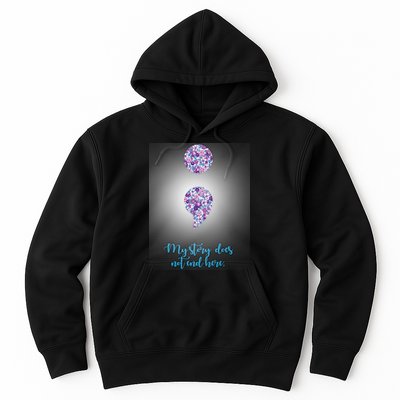 Mystery Does Not End Here Alzheimer's Awareness Hoodie