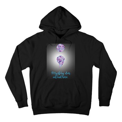 Mystery Does Not End Here Alzheimer's Awareness Hoodie