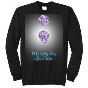 Mystery Does Not End Here Alzheimer's Awareness Sweatshirt