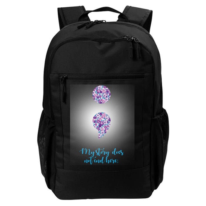 Mystery Does Not End Here Alzheimer's Awareness Backpack