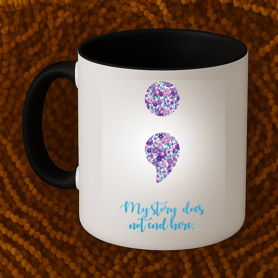 Mystery Does Not End Here Alzheimer's Awareness Mug