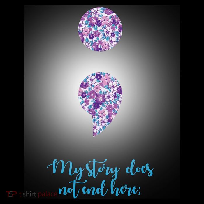 Mystery Does Not End Here Alzheimer's Awareness Drawstring Bag