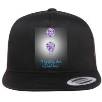 Mystery Does Not End Here Alzheimer's Awareness Flatbill Hat