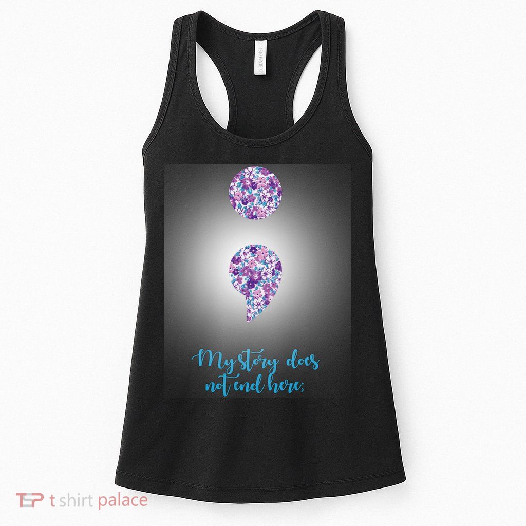 Mystery Does Not End Here Alzheimer's Awareness Womens Tank Top
