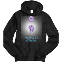 Mystery Does Not End Here Alzheimer's Awareness Tie Dye Hoodie