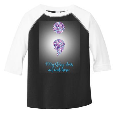 Mystery Does Not End Here Alzheimer's Awareness Toddler Fine Jersey T-Shirt