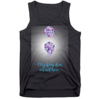 Mystery Does Not End Here Alzheimer's Awareness Tank Top