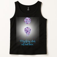 Mystery Does Not End Here Alzheimer's Awareness Tank Top