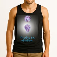 Mystery Does Not End Here Alzheimer's Awareness Tank Top