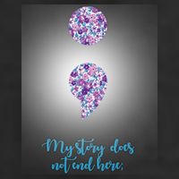 Mystery Does Not End Here Alzheimer's Awareness Golf Towel