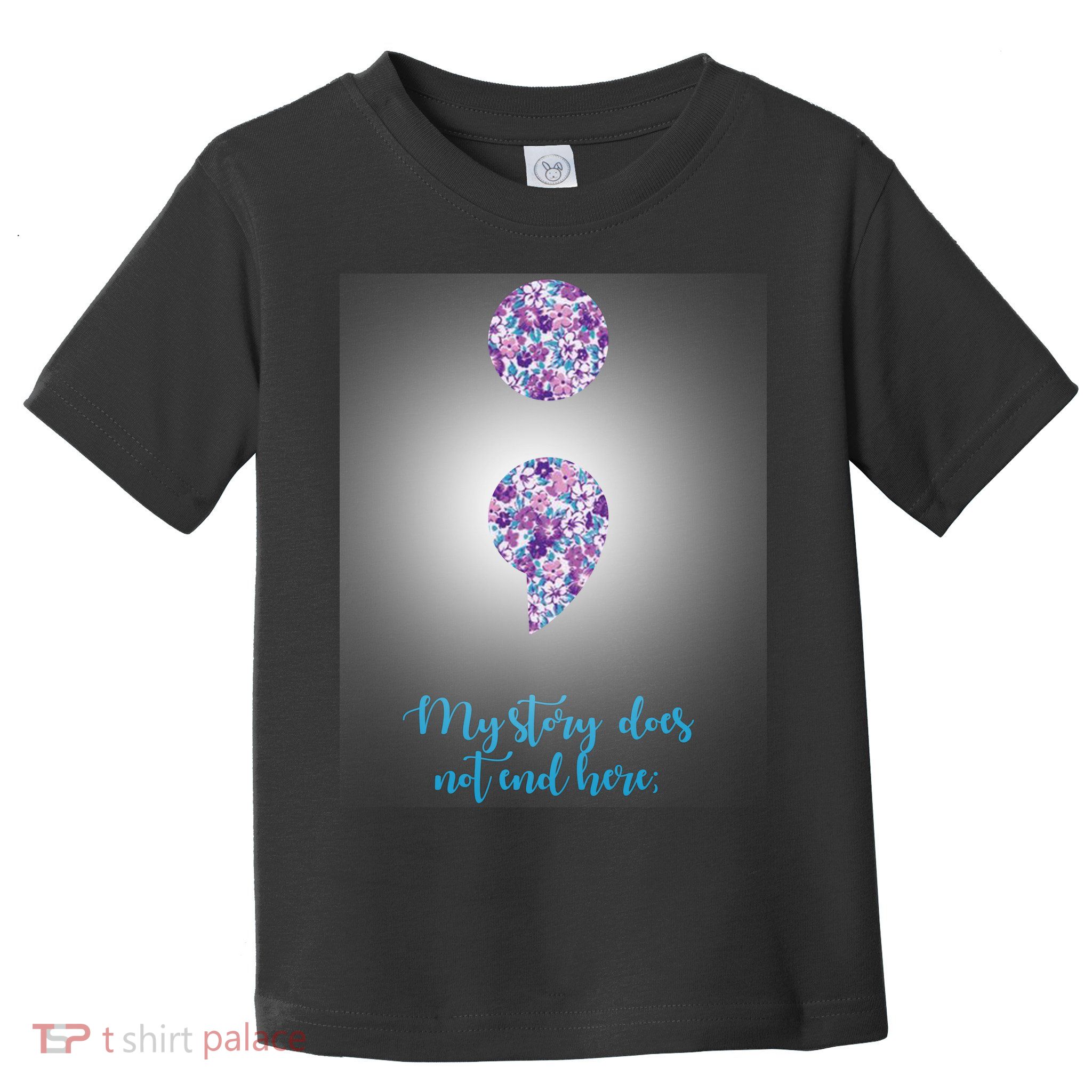 Mystery Does Not End Here Alzheimer's Awareness Toddler T-Shirt