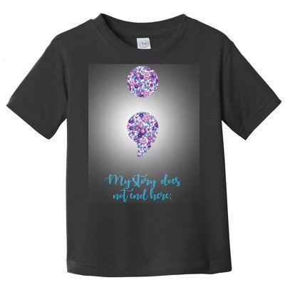 Mystery Does Not End Here Alzheimer's Awareness Toddler T-Shirt