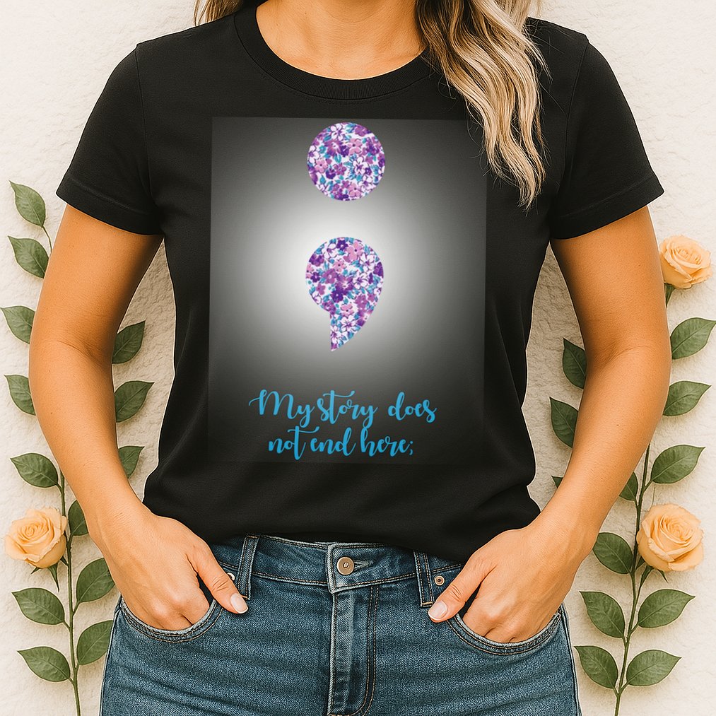 Mystery Does Not End Here Alzheimer's Awareness Womens T-Shirt