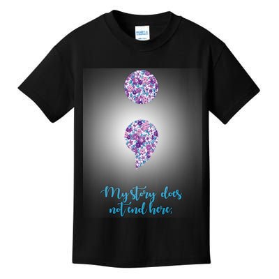 Mystery Does Not End Here Alzheimer's Awareness Kids T-Shirt