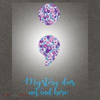 Mystery Does Not End Here Alzheimer's Awareness Cotton Canvas Backpack
