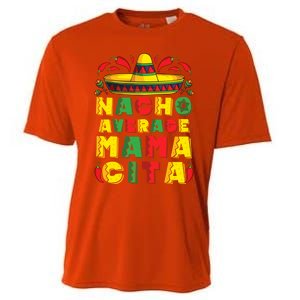 Mexican Dress Nacho Average Mamacita Cinco De Mayo Pregnancy Great Gift Cooling Performance Crew T-Shirt