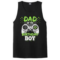 Men Dad Of The Birthday Boy Matching Video Gamer Birthday Party PosiCharge Competitor Tank