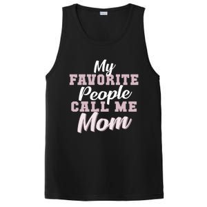 MotherS Day Or Birthday Gift For Mom From Son Daughter Cute Gift PosiCharge Competitor Tank