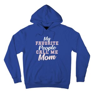 MotherS Day Or Birthday Gift For Mom From Son Daughter Cute Gift Hoodie