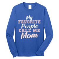 MotherS Day Or Birthday Gift For Mom From Son Daughter Cute Gift Long Sleeve Shirt