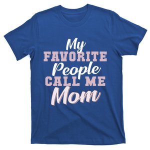 MotherS Day Or Birthday Gift For Mom From Son Daughter Cute Gift T-Shirt