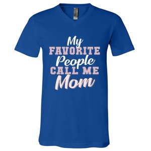 MotherS Day Or Birthday Gift For Mom From Son Daughter Cute Gift V-Neck T-Shirt