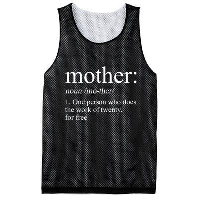Mother Definition One Person Who Does The Work Of Twenty For Free Mesh Reversible Basketball Jersey Tank