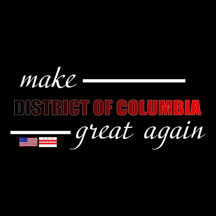Make District Of Columbia Great Again Backpack