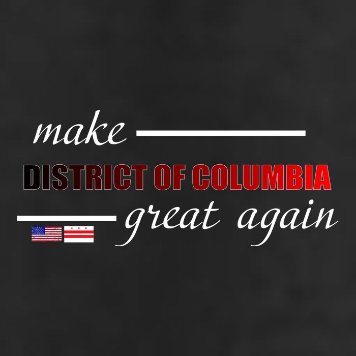 Make District Of Columbia Great Again 25L Jumbo Tote