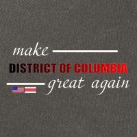 Make District Of Columbia Great Again Cotton Canvas Backpack