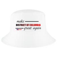 Make District Of Columbia Great Again Cool Comfort Performance Bucket Hat
