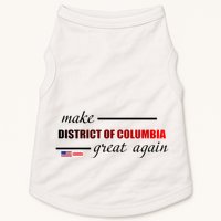 Make District Of Columbia Great Again Doggie Tank