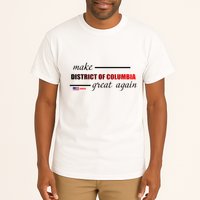 Make District Of Columbia Great Again Tall T-Shirt