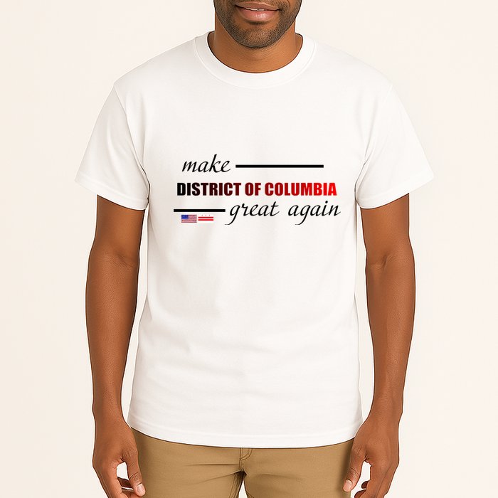 Make District Of Columbia Great Again Tall T-Shirt