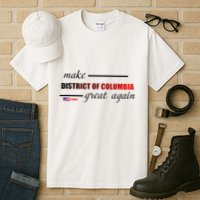 Make District Of Columbia Great Again Tall T-Shirt