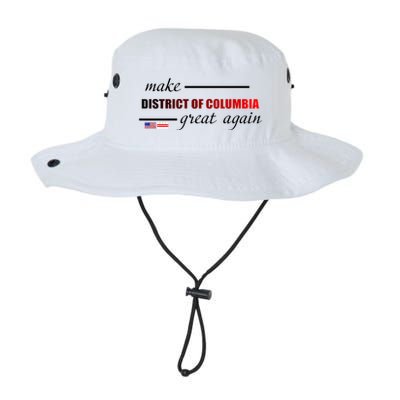 Make District Of Columbia Great Again Bucket Hat