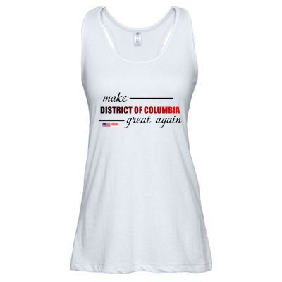 Make District Of Columbia Great Again Ladies Essential Flowy Tank