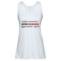 Make District Of Columbia Great Again Ladies Essential Flowy Tank
