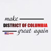 Make District Of Columbia Great Again Flatbill Hat