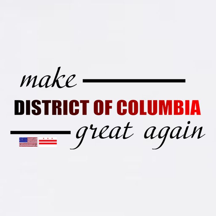 Make District Of Columbia Great Again Flatbill Hat