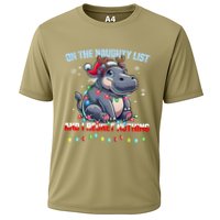 Moo Deng On The List Of Naughty And I Regret Nothing Xmas Performance Shirt