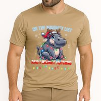 Moo Deng On The List Of Naughty And I Regret Nothing Xmas Performance Shirt
