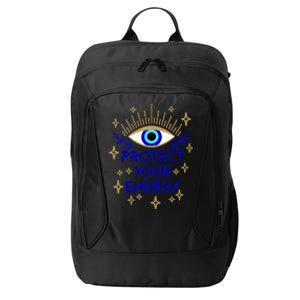 Mal De Ojo Evil Eye Protect Your Energy City Backpack