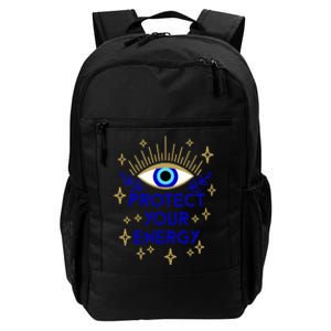 Mal De Ojo Evil Eye Protect Your Energy Daily Commute Backpack