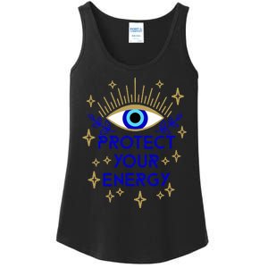 Mal De Ojo Evil Eye Protect Your Energy Ladies Essential Tank