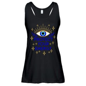 Mal De Ojo Evil Eye Protect Your Energy Ladies Essential Flowy Tank