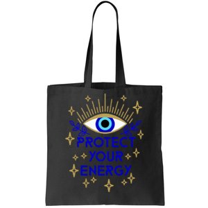 Mal De Ojo Evil Eye Protect Your Energy Tote Bag