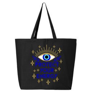 Mal De Ojo Evil Eye Protect Your Energy 25L Jumbo Tote