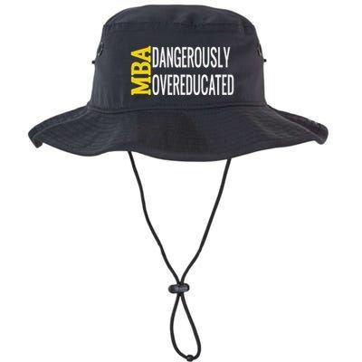Mba Dangerously Overeducated Student Graduation Gift Bucket Hat
