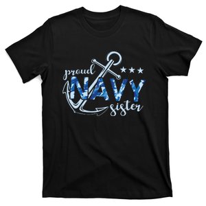 Memorial Day Proud Nav'y Sister T-Shirt